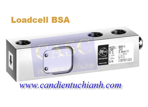 Loadcell BSA Cas hàn quốc