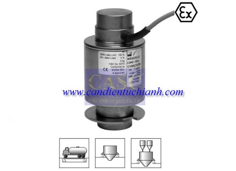 Loadcell C16A hãng sản xuất HBM Đức