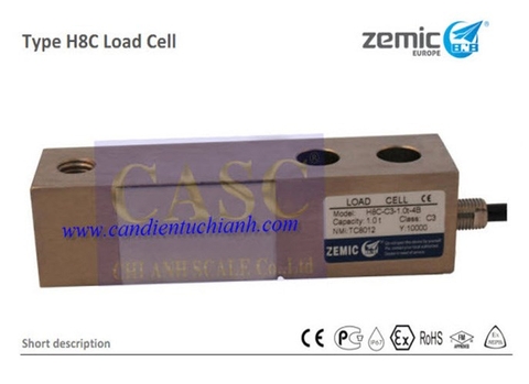 Loadcell H8C Zemic