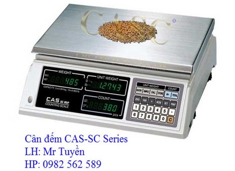 CÂN ĐẾM  ĐIỆN TỬ SC