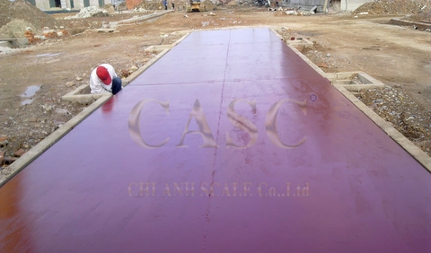 TRẠM CÂN Ô TÔ 80 TẤN