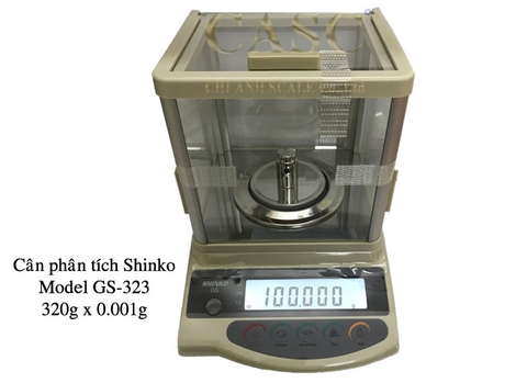 Cân phân tích GS-323 Shinko