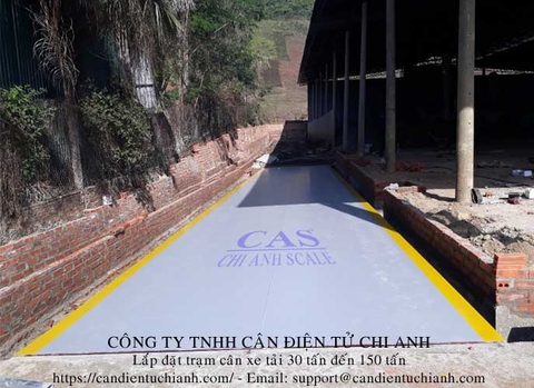 Trạm cân xe tải 80 tấn