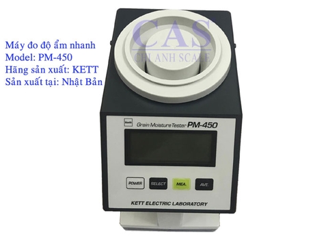 Máy kiểm tra độ ẩm hạt PM-450