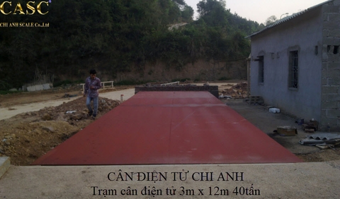 CÂN XE TẢI 40 TẤN