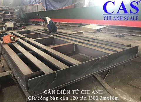 Cân xe tải 120 Tấn