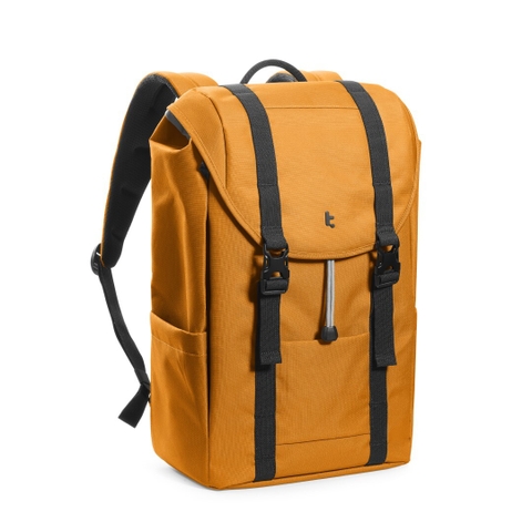 Balo Vintpack For Macbook/ Laptop 16 inch TOMTOC (USA) TA1M1Y1 -  Yellowish (Size Lớn 22L)