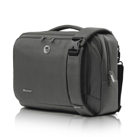 Balo/ Cặp Đa Năng Mikkor The Gibson Briefcase - Graphite