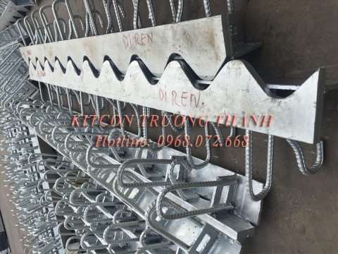 Khe co giãn dạng răng lược