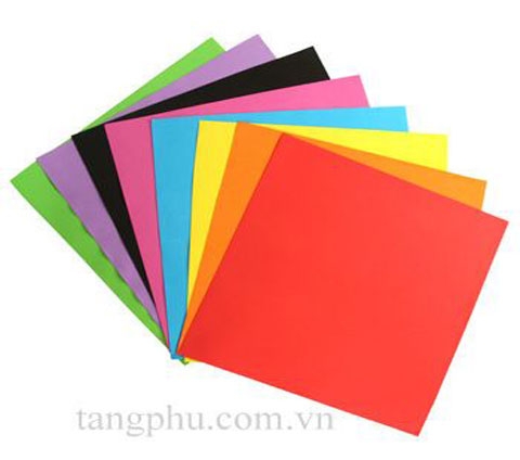 Giấy Thủ Công Có Keo Lớn