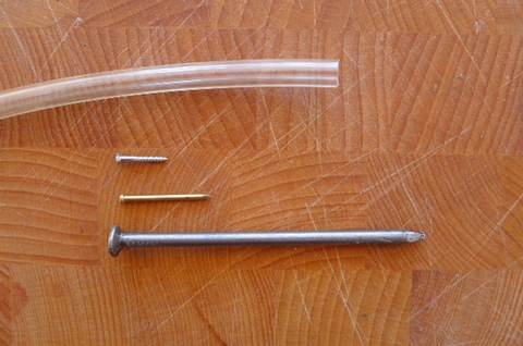 Hướng dẫn tự chế móc treo dây cáp từ ống nhựa dẻo