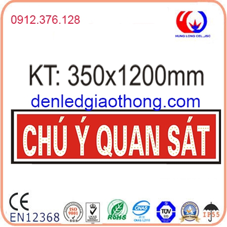 Đèn chú ý quan sát