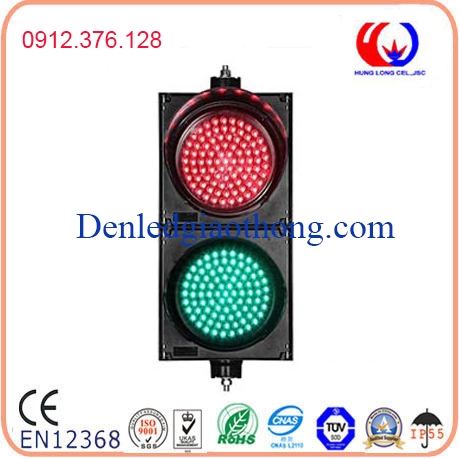 Đèn 2 màu D200 Xanh, Đỏ