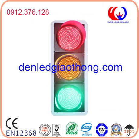 Đèn tín hiệu giao thông 3 màu xanh, vàng, đỏ D400