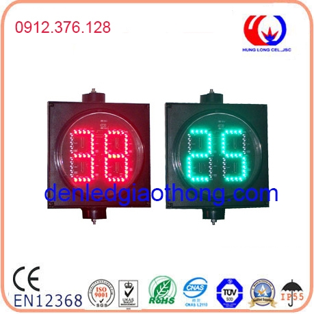 Đèn đếm lùi D300 (300mm Two-digit Bi-color LED Countdown Meter)