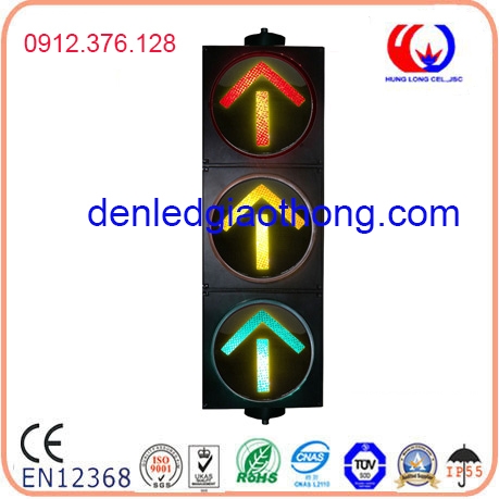 Đèn mũi tên 3 màu xanh, vàng, đỏ