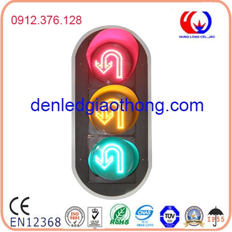 Đèn mũi tên quay đầu 3 màu xanh, vàng, đỏ