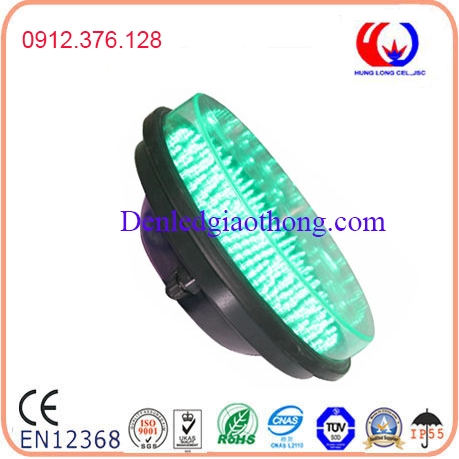 Module đèn tín hiệu giao thông màu xanh