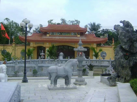 Ngựa đá 07