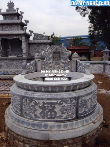 mộ đá tròn 22