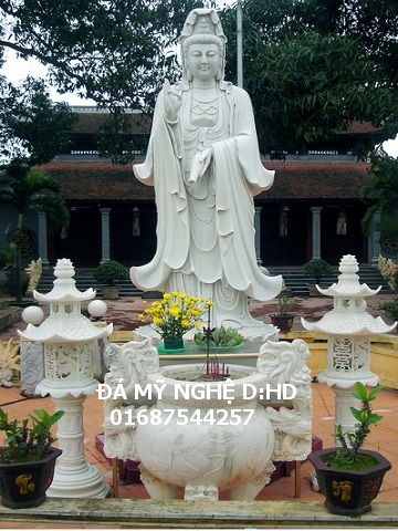 tượng quan âm 11