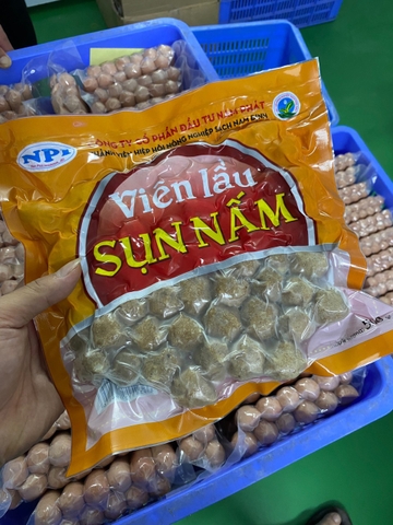 Viên lẩu sụn nấm