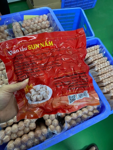 Viên lẩu sụn nấm Viên lẩu sụn nấm