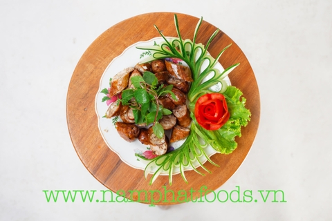 Dồi sụn nướng Dồi sụn nướng