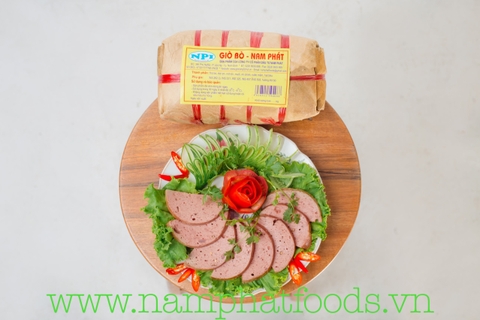 Giò bò loại 1kg Giò bò loại 1kg