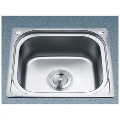 Chậu rửa bát 1 hố GORLDE GD018