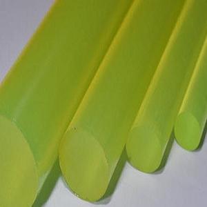 Thanh nhựa PU màu vàng PolyUrethane Thanh nhựa PU màu vàng PolyUrethane