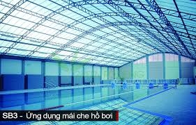 Ứng dụng của Mica làm mái che