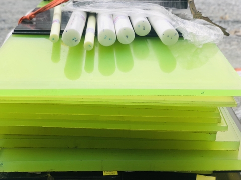 Tấm nhựa PU màu vàng Tấm nhựa PU màu vàng