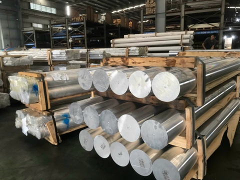 Nhôm Thanh 6061 T6 Hàn Quốc Nhôm Thanh 6061 T6 Hàn Quốc