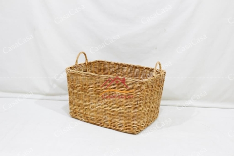 Sọt đựng đồ,  Sọt Đan Mây Tự Nhiên - Đẹp & Bền Bỉ Cho Mọi Không Gian -BH5622A/1NA
