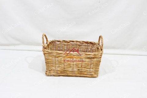Sọt đựng đồ,  Sọt Đan Mây Tự Nhiên - Đẹp & Bền Bỉ Cho Mọi Không Gian -BH5623A/1NA
