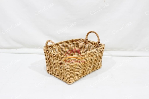 Sọt đựng đồ,  Sọt Đan Mây Tự Nhiên - Đẹp & Bền Bỉ Cho Mọi Không Gian -BH5623A/1NA