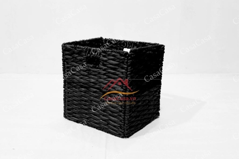 Sọt xếp đan lục bình, khay trang trí - SD10597A-1MC