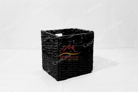 Sọt xếp đan lục bình, khay trang trí - SD10597A-1MC