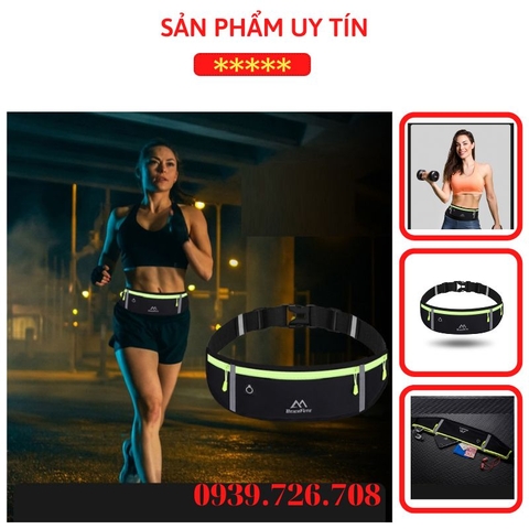 Túi đựng điện thoại chống nước chạy bộ Đai đeo điện thoại chạy bộ đeo hông thắt lưng tập gym thể dục