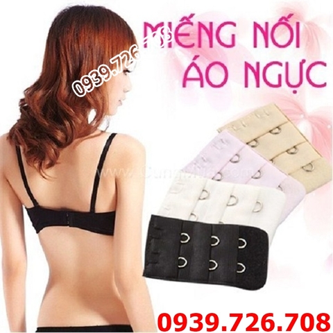 Miếng nối áo ngực 2 móc