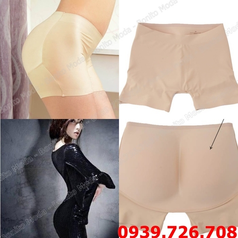 Quần độn mông su đùi 2 trong 1 - quần nâng mông