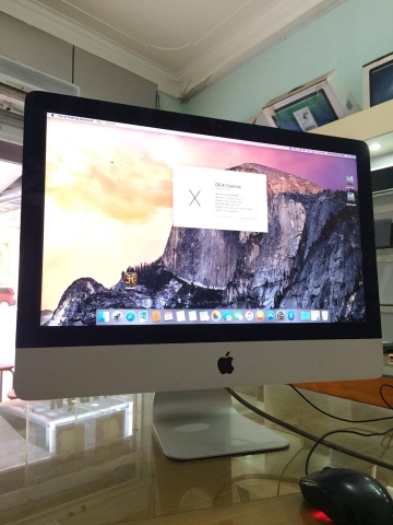 IMac 21,5 inch - Late 2012 Core i5 Ram 8G