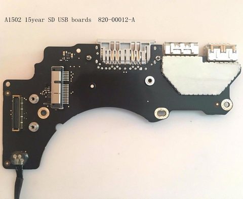 820-00012-A FOR MacBook Pro 13inch A1502 Early 2015 USB HDMI SDXC Board