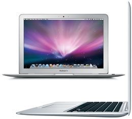 acBook Air Late 2008 - MB940LL/A - MacBookAir2,1 - A1304 - 2253