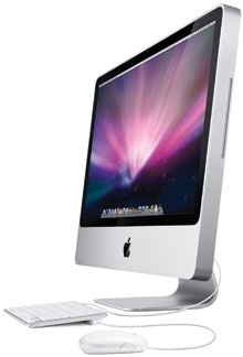 Apple iMac 20-Inch Core 2 Duo 2.0GHz Mid-2009 (Edu) - MC015LLA - iMac9,1 - A1224 - 2266