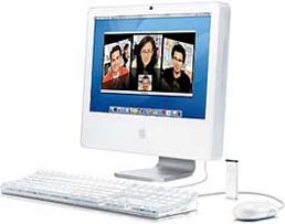Apple iMac 20-Inch Core 2 Duo 2.16 Late 2006 - MA589LL - iMac5,1 - A1207 - 2118