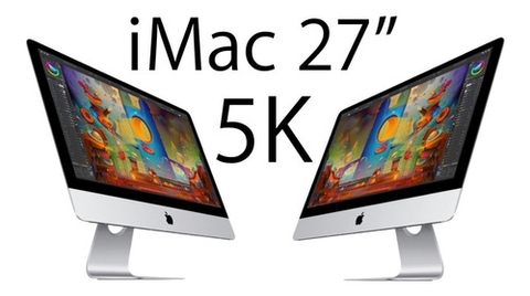 Apple iMac 27-Inch Core i7-4.0GHz Retina 5K, Late 2014 - BTO/CTO - iMac15,1 - A1419 - 2806