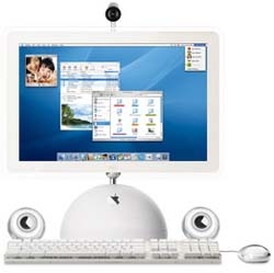 Apple iMac G4 1.25 20inch FP (USB 2.0) Specs iMac USB 2.0 - M9290LL/A - PowerMac6,3 - A1065 - 1992