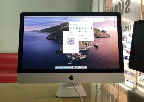 MRR12 CTO iMac 27inch 2019 i5-3.7GHz ram 16GB VGA Radeon Pro 580X 8GB APPLE ssd 512GB APPLE HDD 2TB